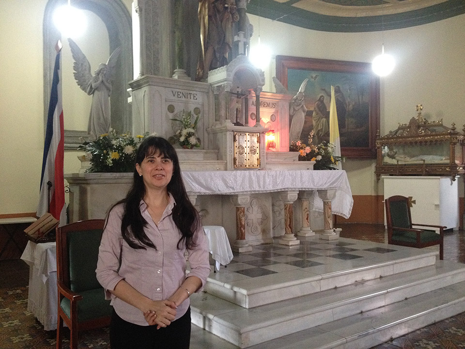 Canto de Eucaristías Ministerio de Silvia Rodriguez